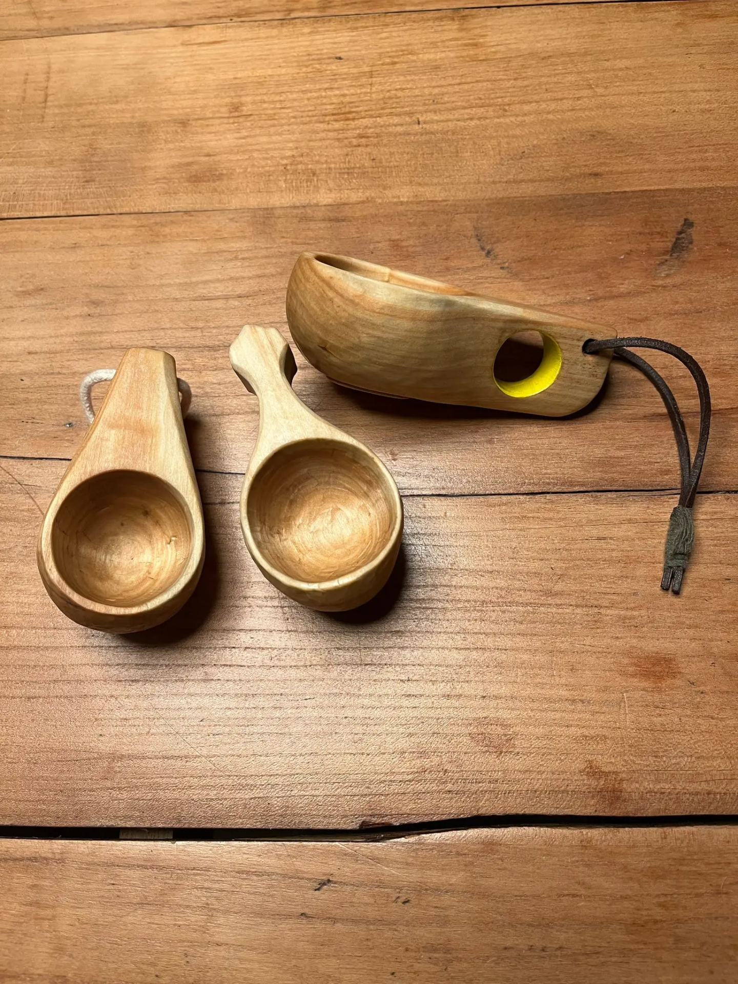 Ga naar huis met je zelfgemaakte houten drinkbeker
